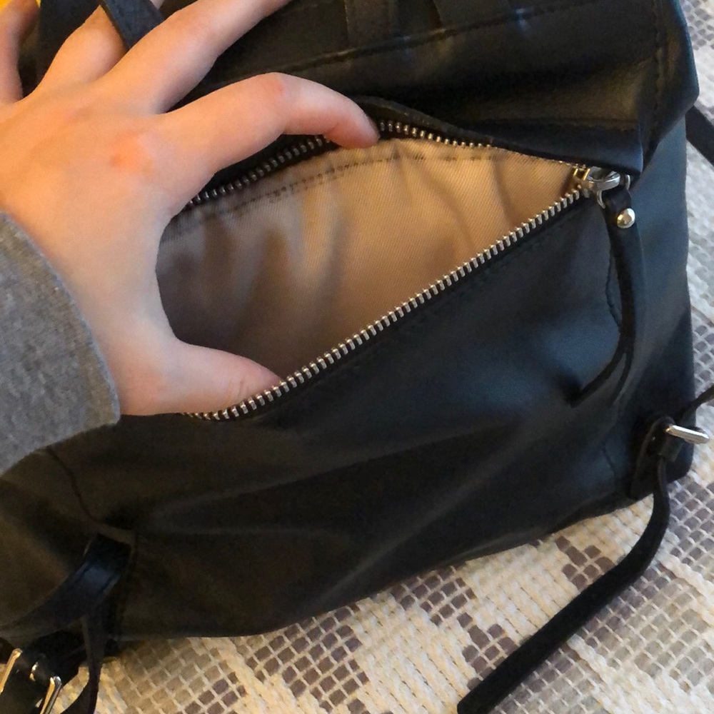 Leather Backpack - Picture 4 of 12